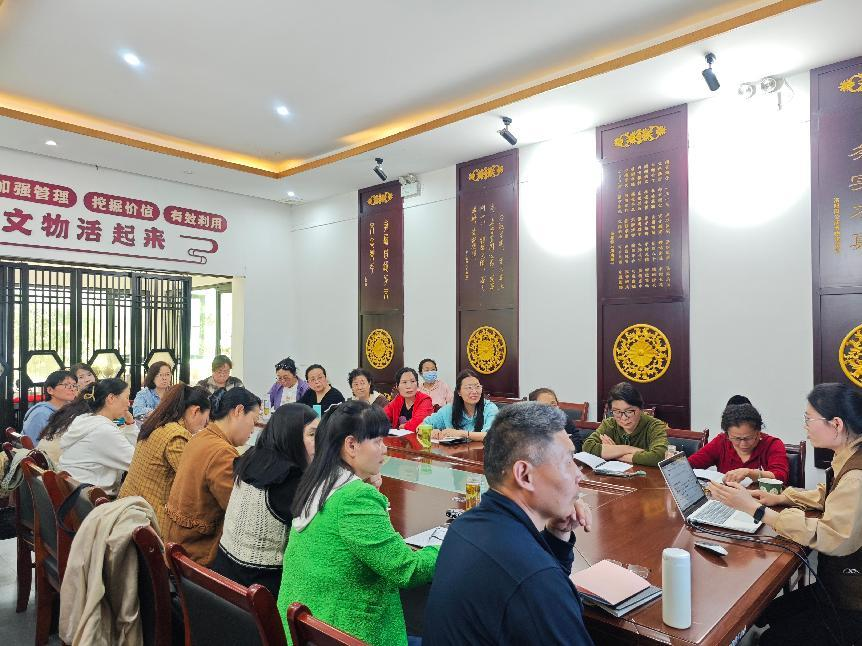 “深耕经典 精进赋能” 洛阳周公庙博物馆礼乐文化宣讲团 第二次培训圆满举行