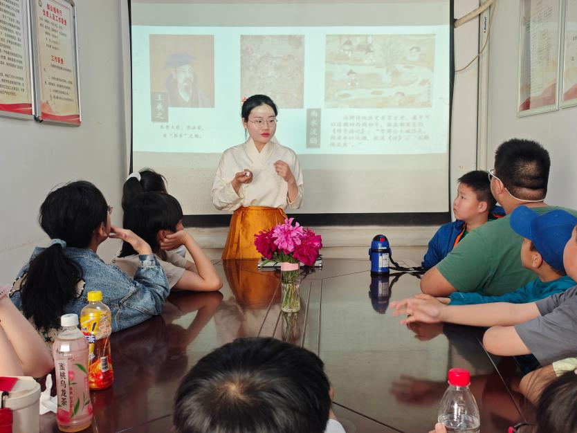 活动回顾|“阳春三月三 洛城看牡丹”牡丹文化节主题社教活动回顾