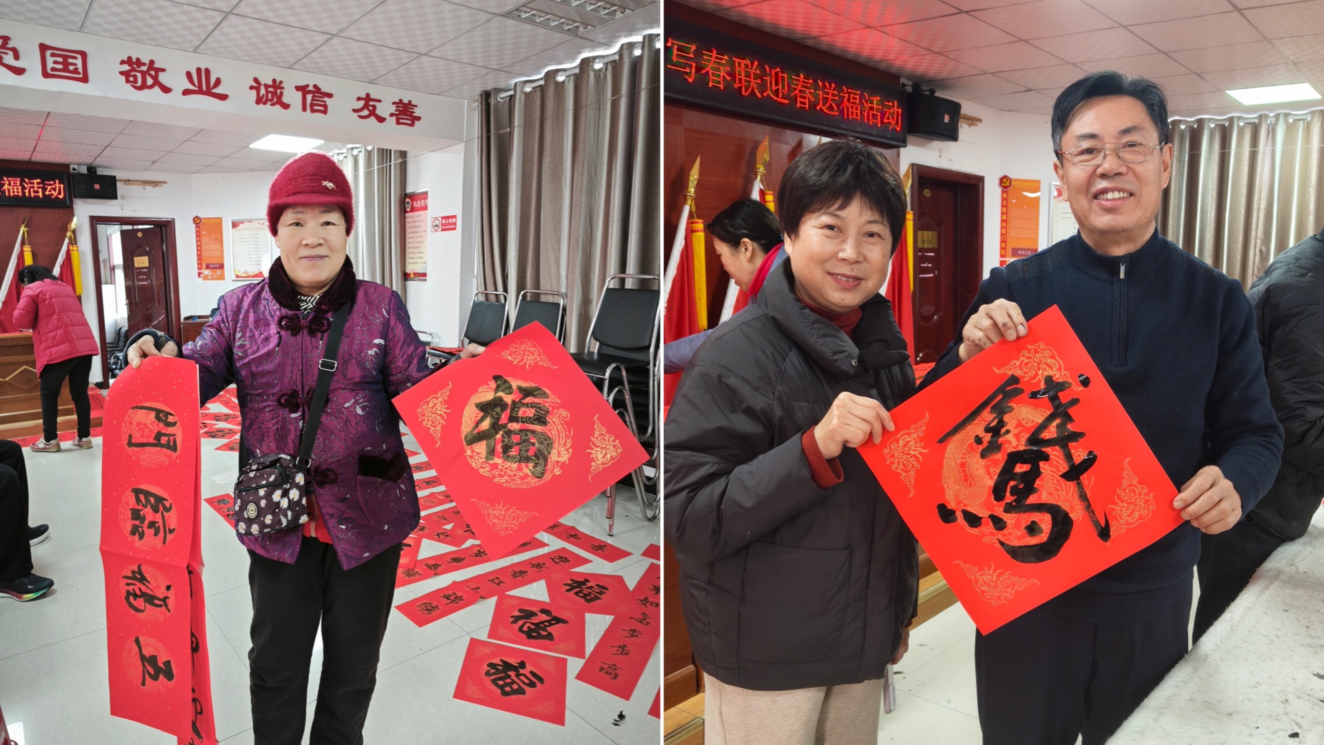 2月5日洛阳周公庙博物馆 开展“墨香传祝福 志愿暖新春”义写春联新时代文明实践活动 5.jpg